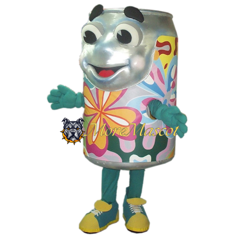 Pop-top Can Mascot Costume