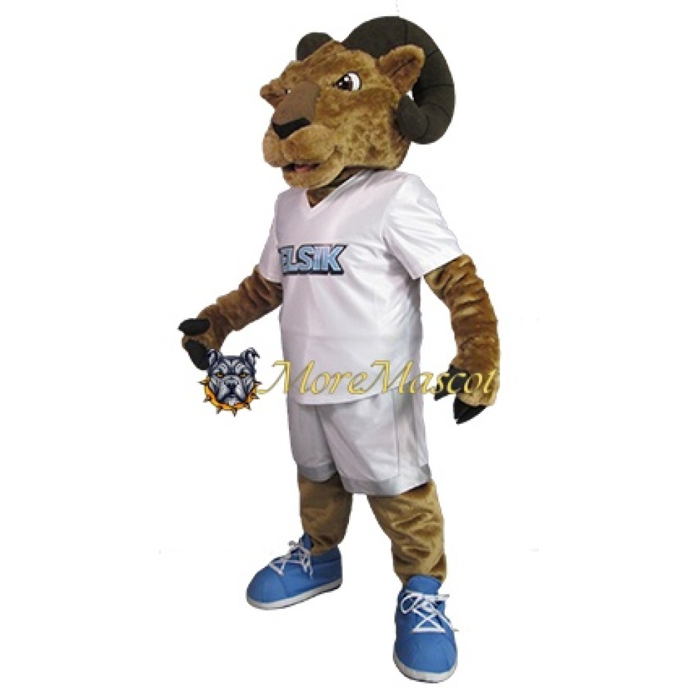Sport Adult Ram Mascot Costume
