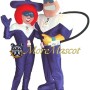 Parachute Partner Mascot Costume