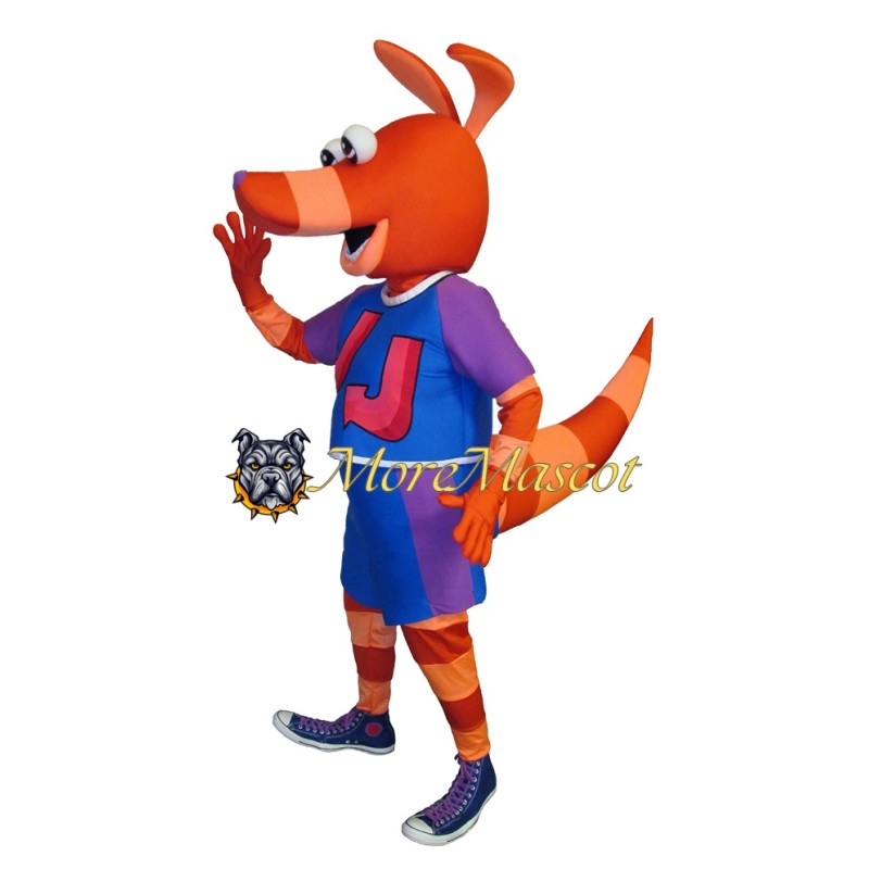 Cute Kangaroo Mascot Costume
