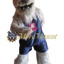Superb Plush Dog Mascot Costume