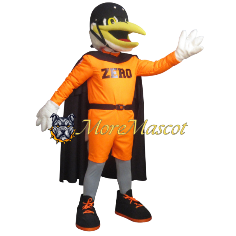 Equestrian Woodpecker Mascot Costume