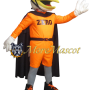 Equestrian Woodpecker Mascot Costume