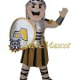 Friendly Warrior Mascot Costume