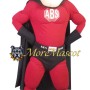 Muscle Power Superman Mascot Costume