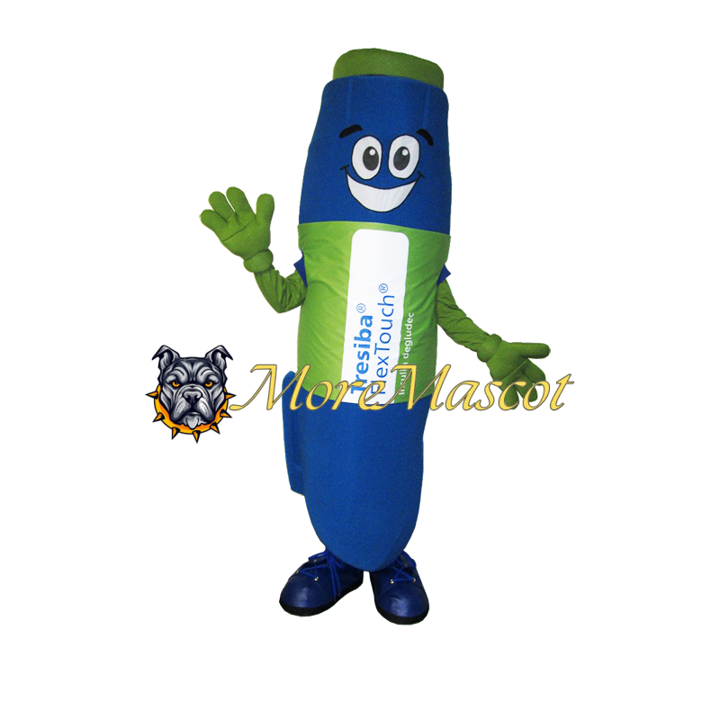 Insulin Injection Pen Mascot Costume
