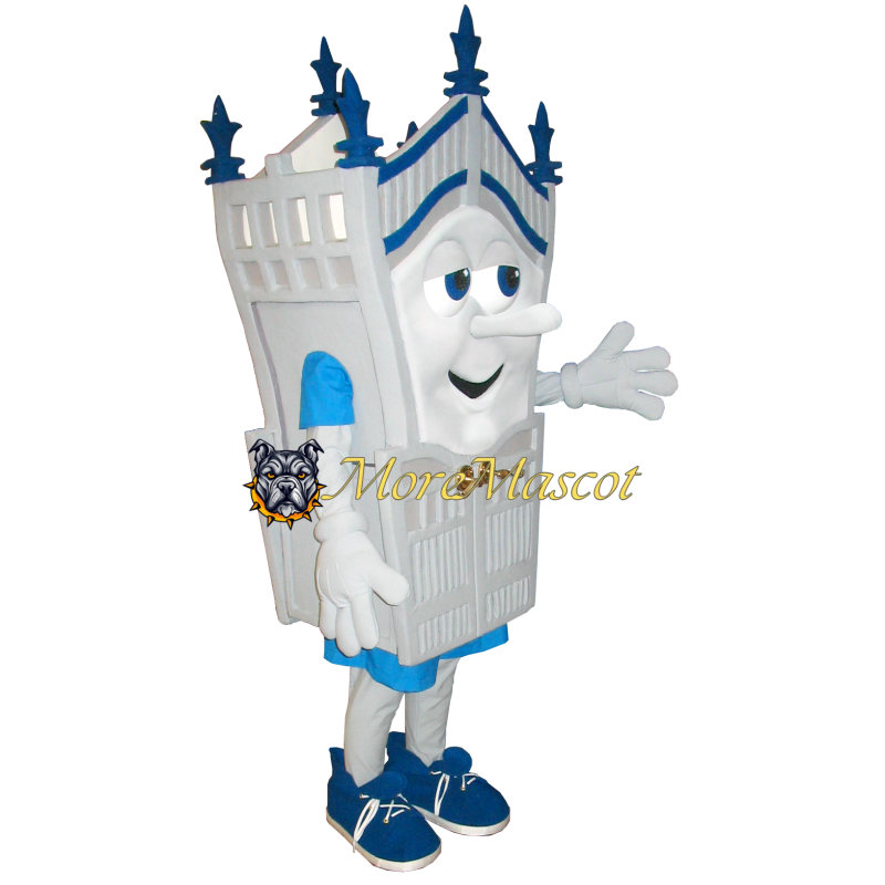 Castle Clock Mascot Costume