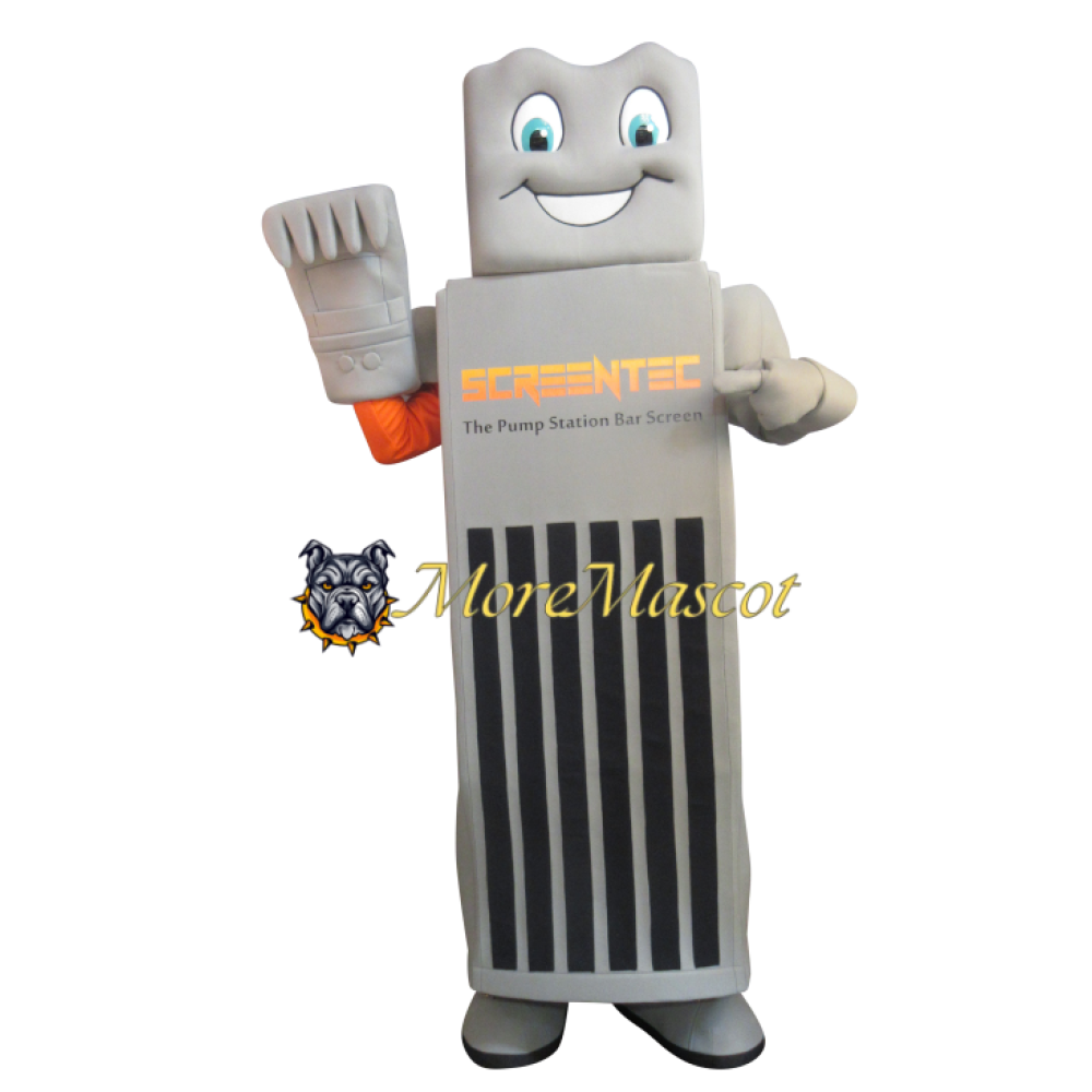 Bar Screen Mascot Costume