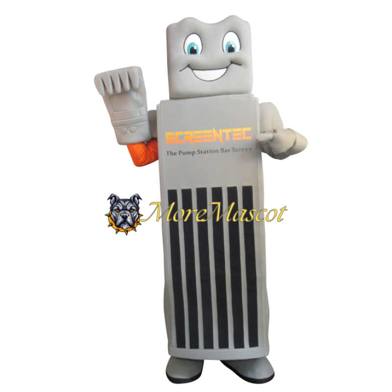 Bar Screen Mascot Costume