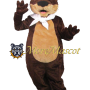 Captain Beaver Mascot Costume