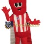 Red Pepper Cartoon Mascot Costume
