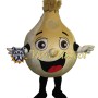 Happy Onion Mascot Costume