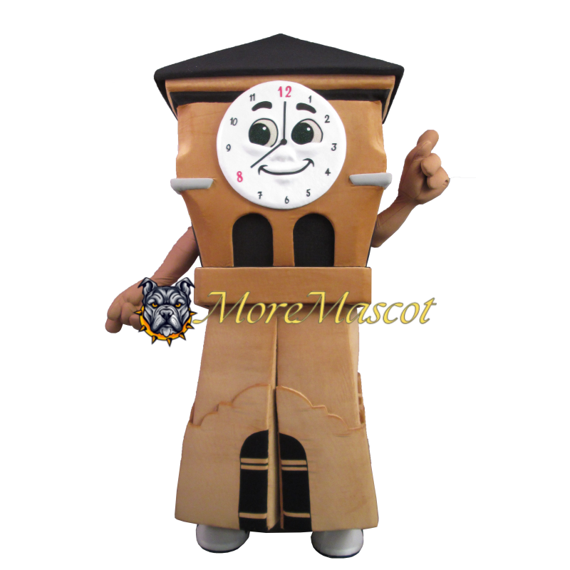 Ornament Clock Mascot Costume