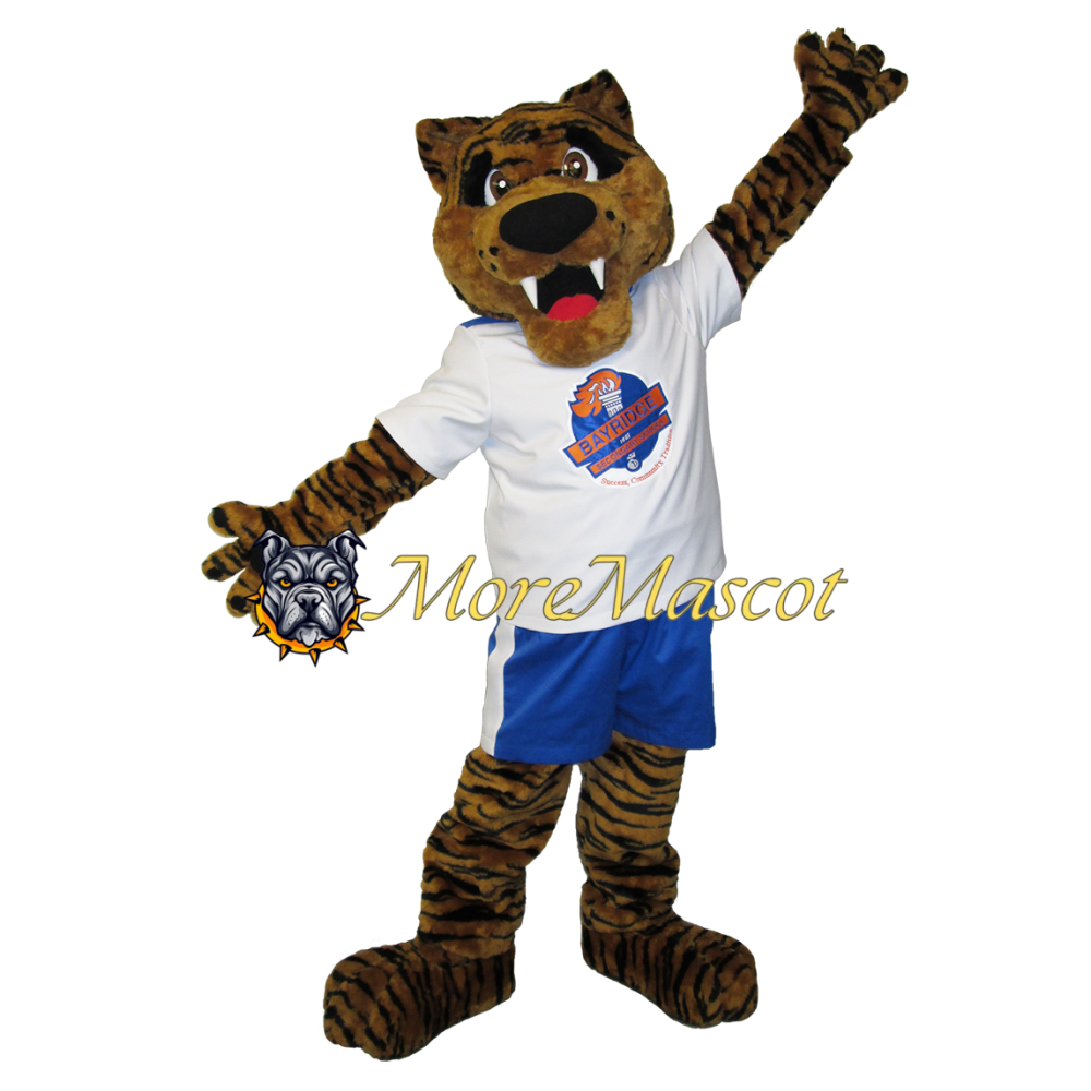 Volunteer Tiger Mascot Costume