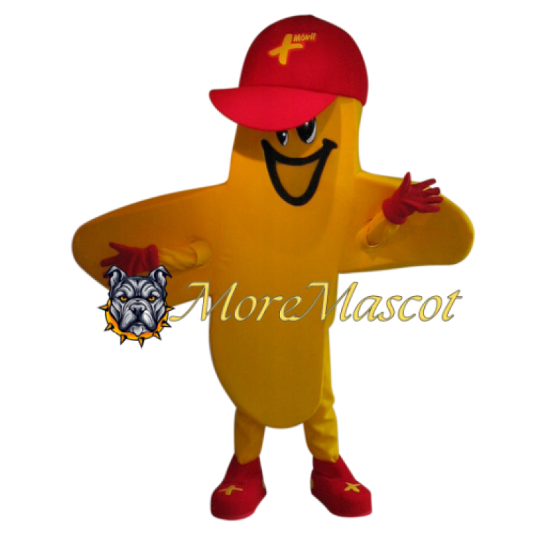 Cross Model Mascot Costume