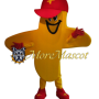 Cross Model Mascot Costume