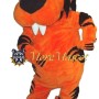 Sharp Toothed Tiger Mascot Costume