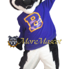 Excited Skunk Mascot Costume