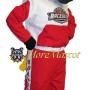 Racer Black Horse Mascot Costume