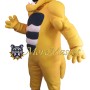 Muscle Crocodile Mascot Costume