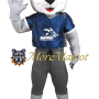 Lightweight Wolf Mascot Costume