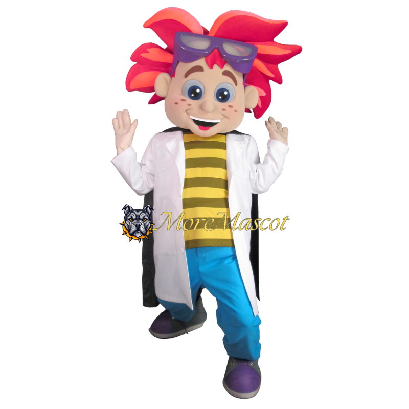 Experimental Boy Mascot Costume