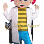 Experimental Boy Mascot Costume