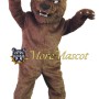 Realistic Fierce Bear Mascot Costume