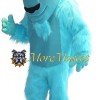 Superb Blue Bull Mascot Costume