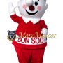 Carnival Christmas Snowman Mascot Costume