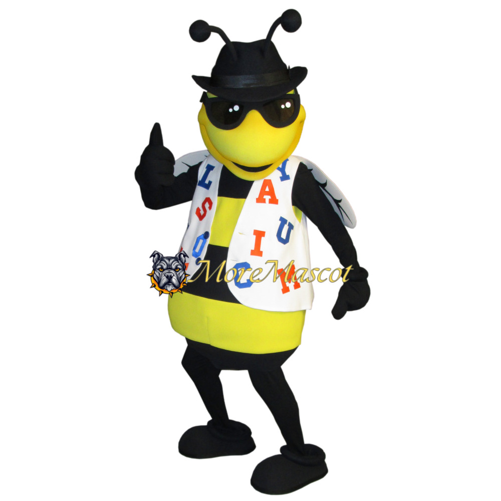 Cool Bee Mascot Costume