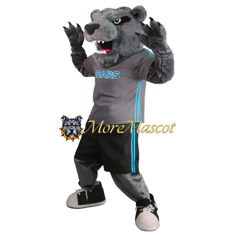 Fierce Sport Bear Mascot Costume
