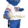 Sport Blue Buffalo Mascot Costume