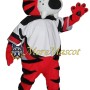 College Tiger Mascot Costume