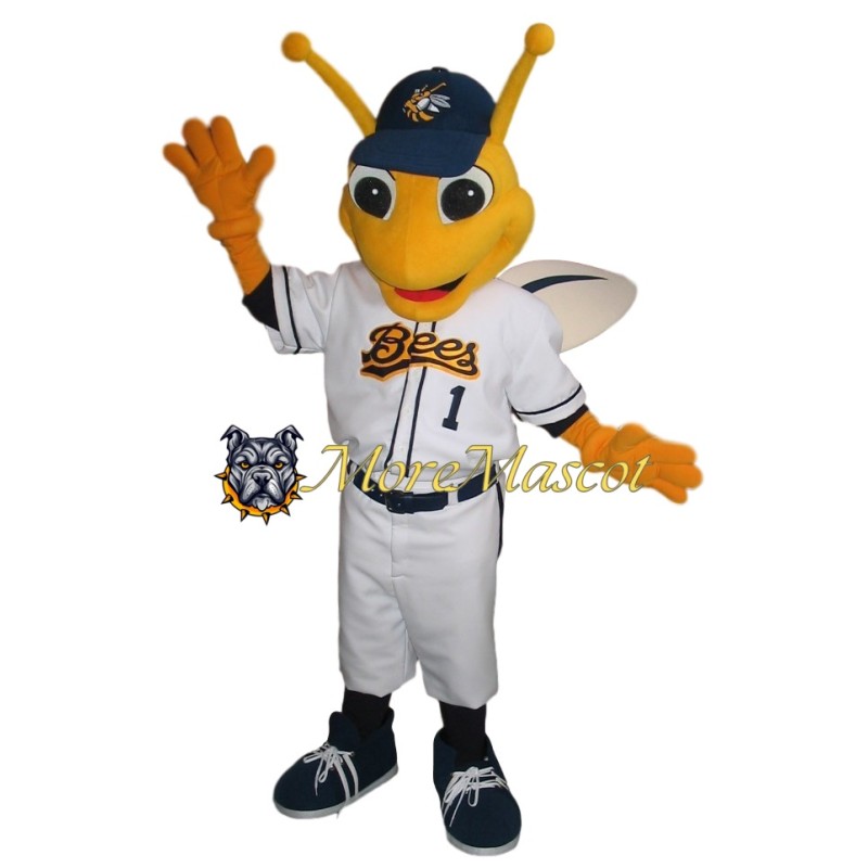 Baseball Bee Mascot Costume