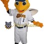 Baseball Bee Mascot Costume