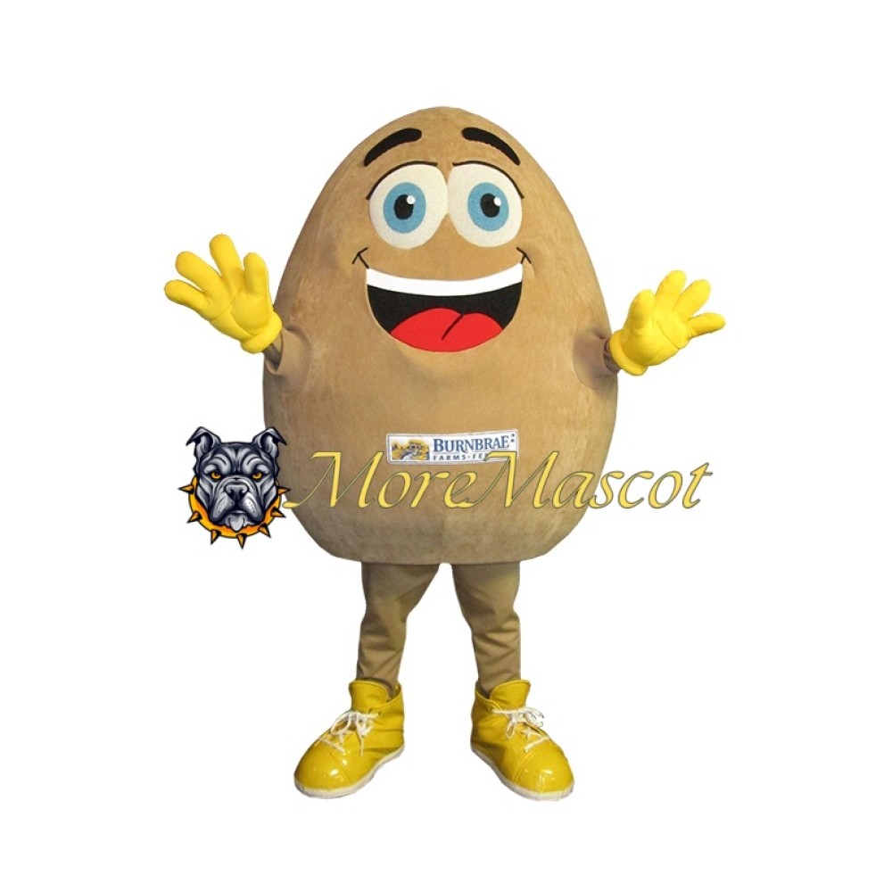 Egg Mascot Costume