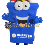Cleaning Tool Bucket Mascot Costume