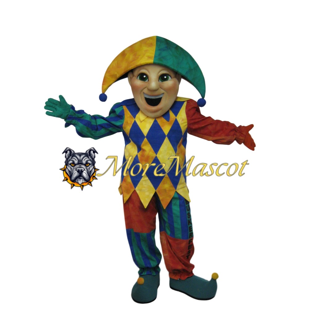 Professional Joker Mascot Costume