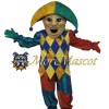 Professional Joker Mascot Costume