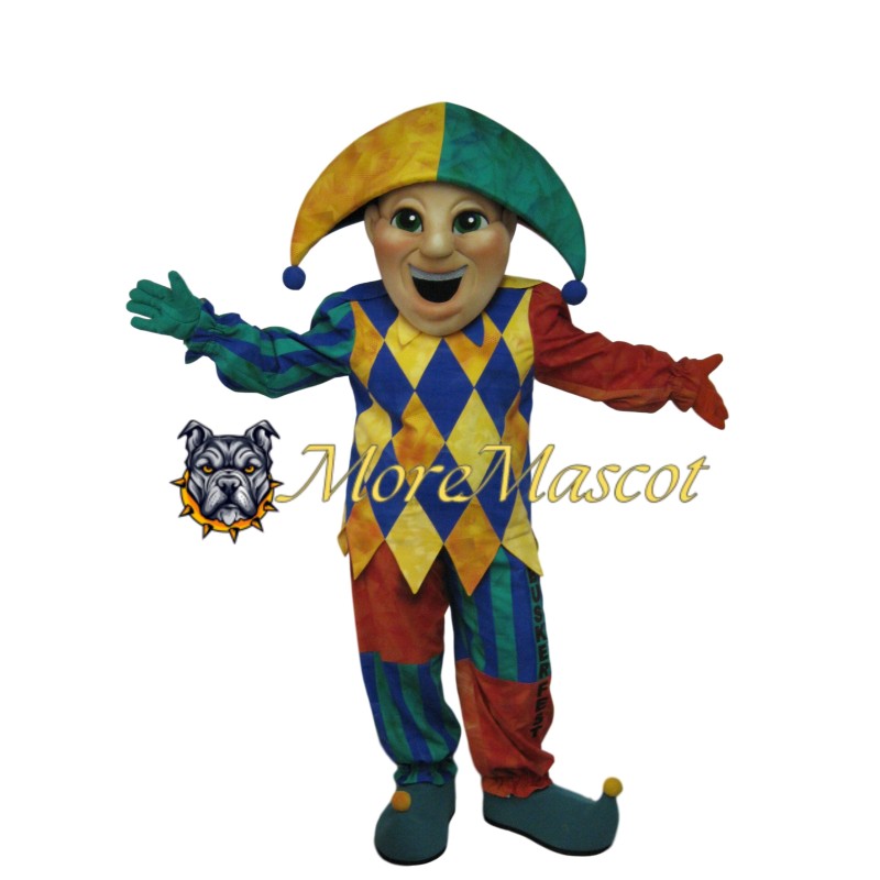 Professional Joker Mascot Costume