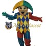 Professional Joker Mascot Costume