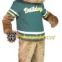 Adult Brown Bulldog Mascot Costume