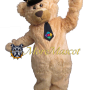 Prosecutor Brown Bear Mascot Costume