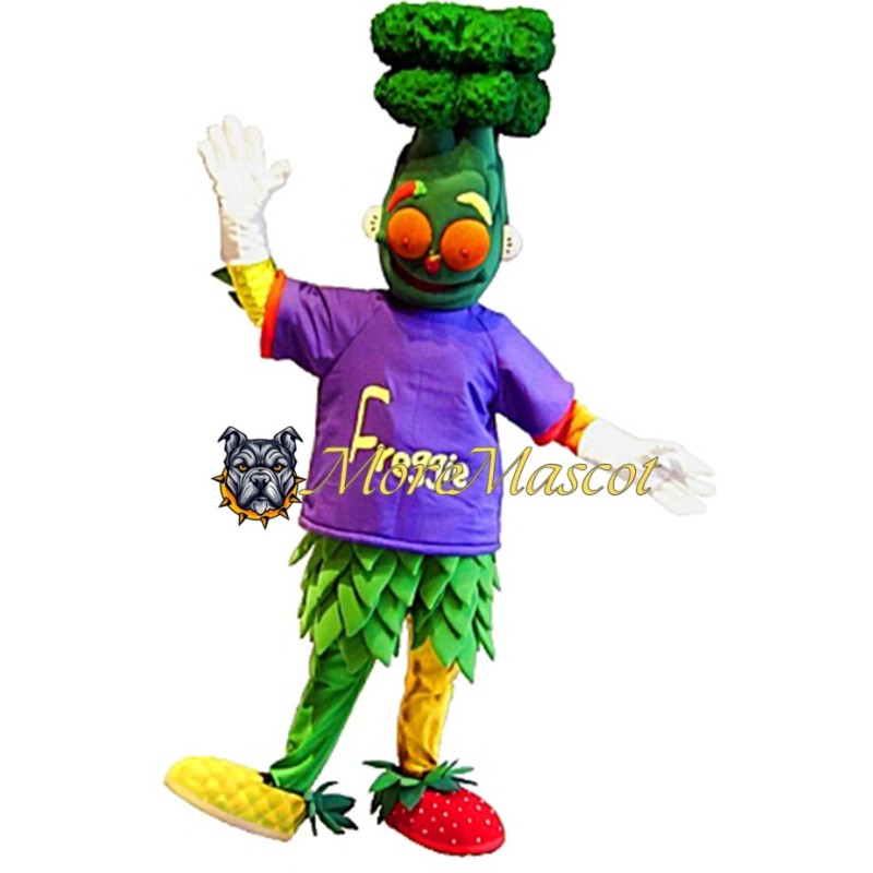 Vegetable and Fruit Man Mascot Costume