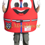 Life Jacket Mascot Costume