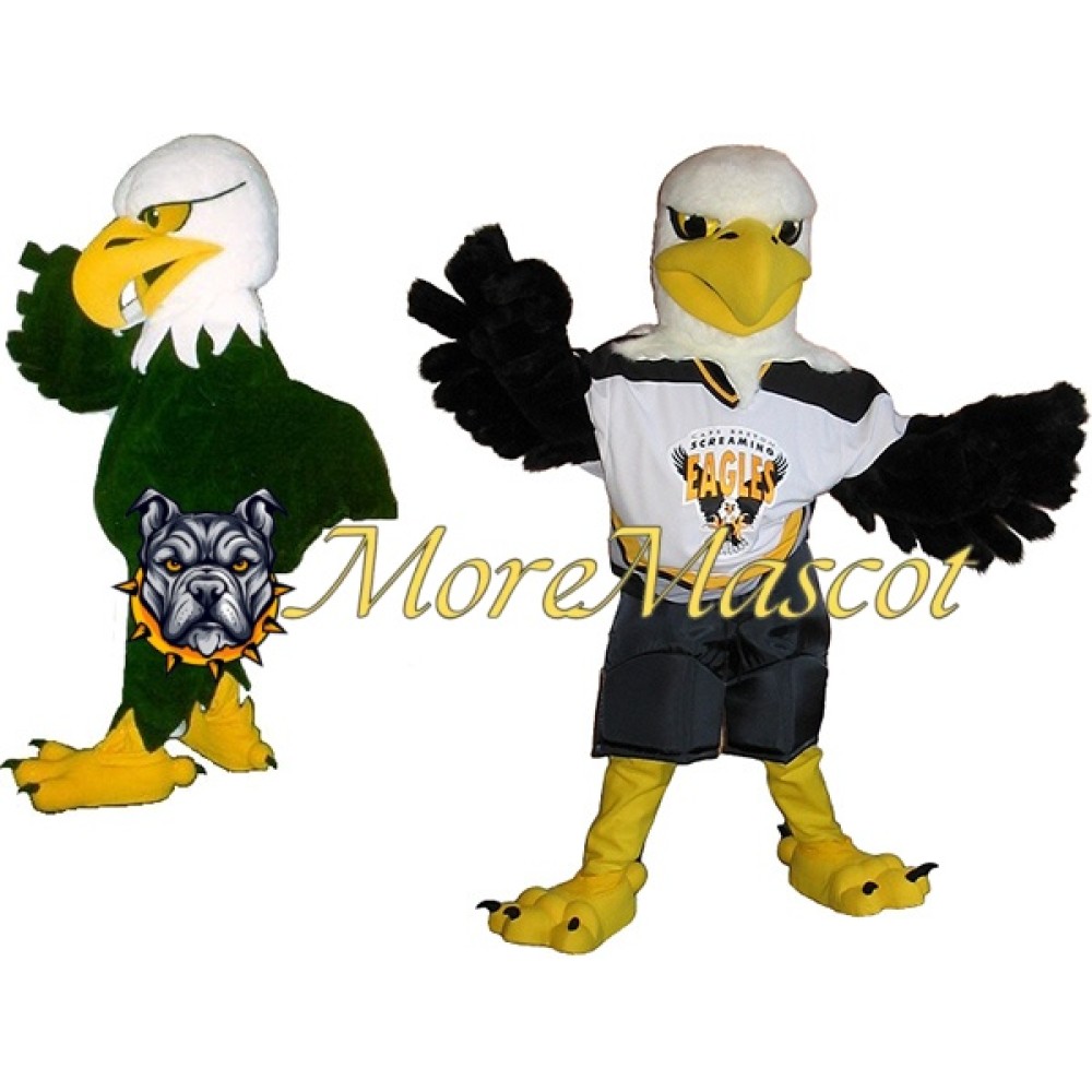 Sport Bald Eagle Mascot Costume