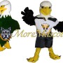 Sport Bald Eagle Mascot Costume