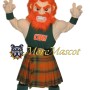 University Muscle Man Mascot Costume