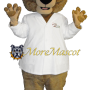 Nutritionist Brown Bear Mascot Costume